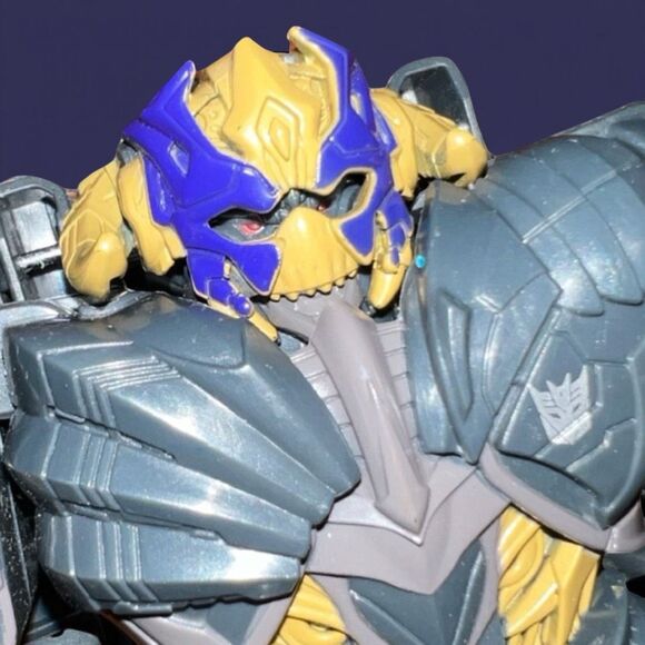 2017 Hasbro Transformers The Last Knight Armor Turbo Changer Megatron  Figure - Picture 7 of 8